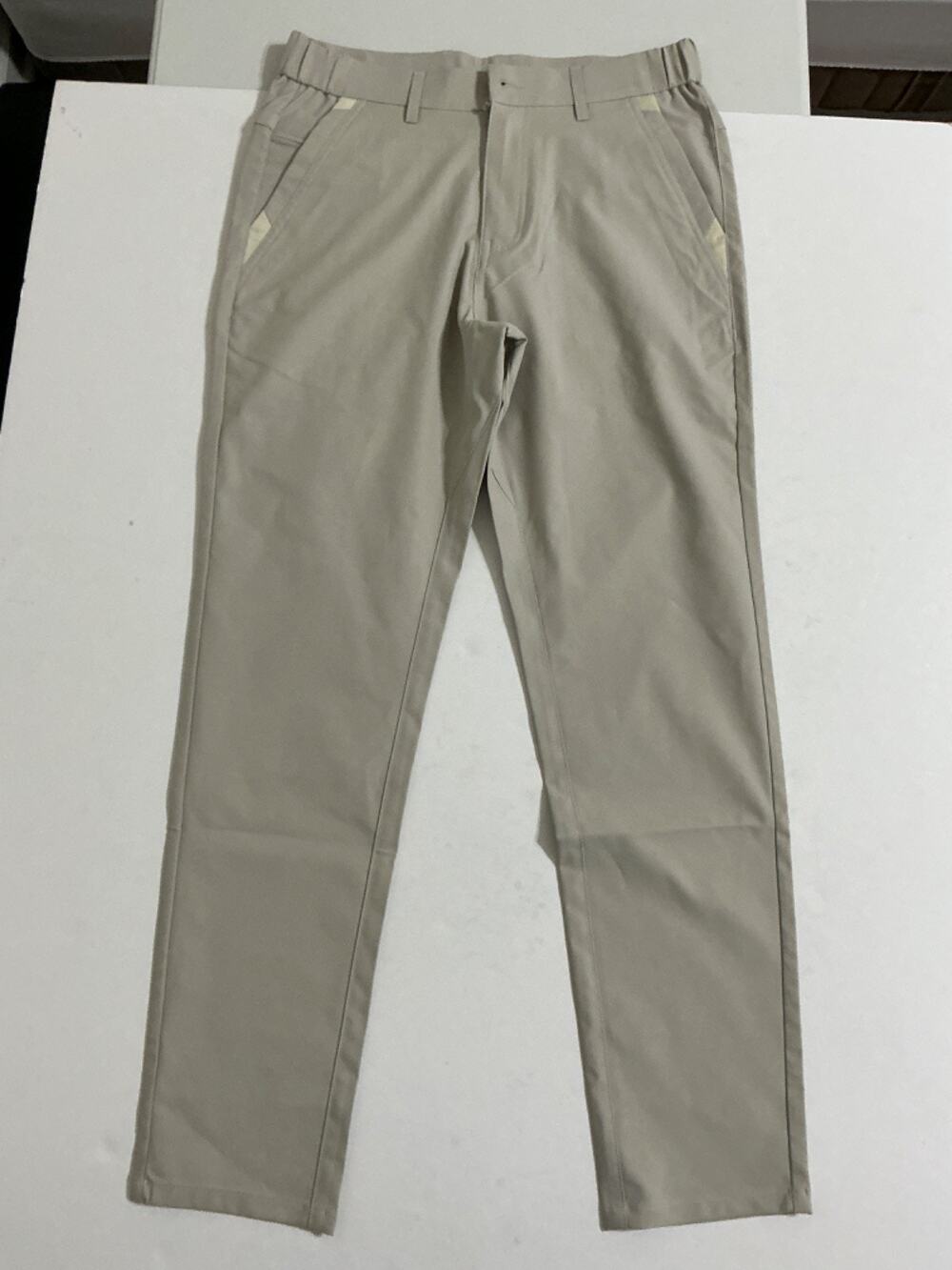 Jack Archer Jetsetter Pants Mens 29x30 Stone Beige Stretch Tech Chino Trousers